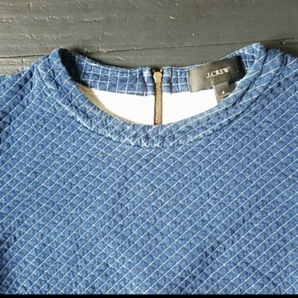 J.crew Semi Cropped 100% cotton Sweater - Picture 3 of 8